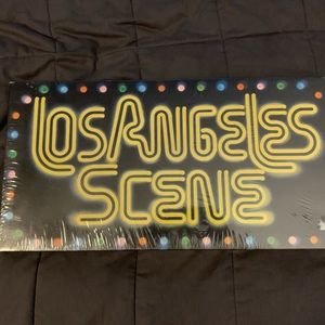 Los Angeles Scenes board game 1977 factory sealed!
